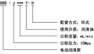 电动润滑泵